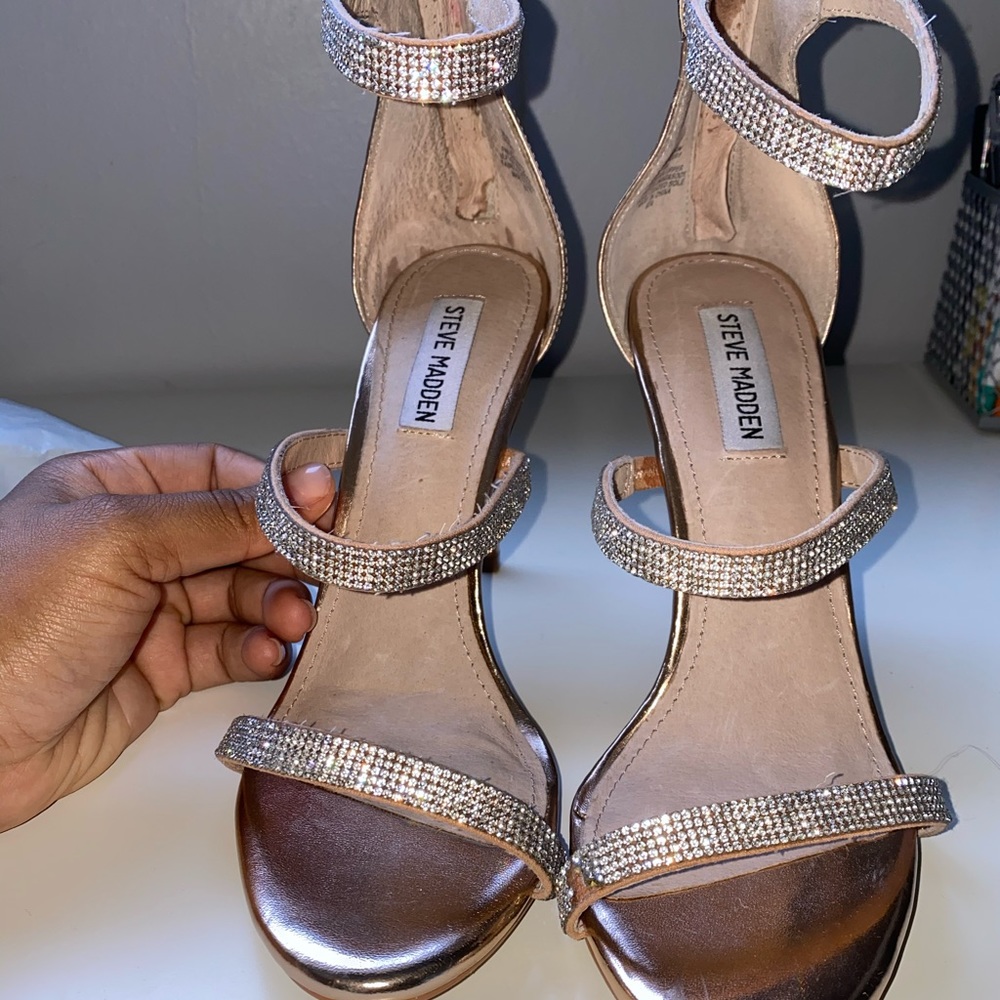 Steve Madden strappy heels